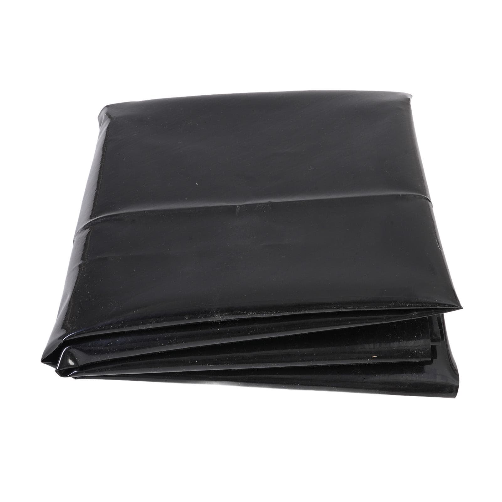 0.5mm Fish Pond Liner Foldable Easy Cutting Puncture Proof Aquaculture Pond Liner for Fountain 3 X 2.1m