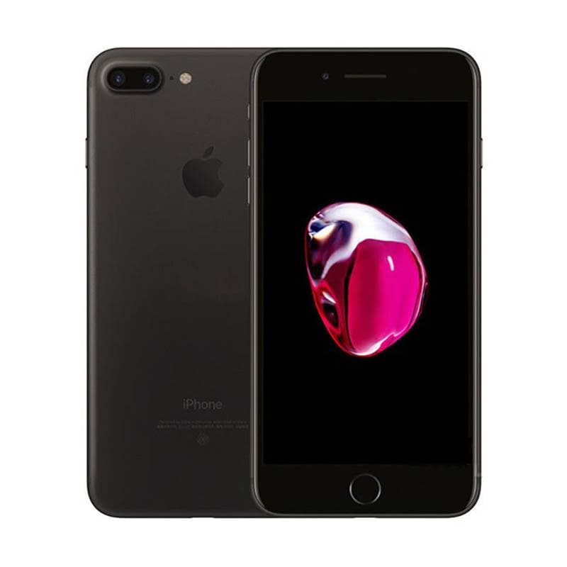 Refurbished Apple iPhone 7 Plus 3GB RAM 32/128/256GB ROM Mobile Phone With Single SIM 128GB Simple Set black