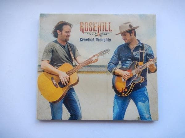 CD ROSEHILL - Crooked Thoughts TENCD4027 Tenacity Record 2012 US Folk Used