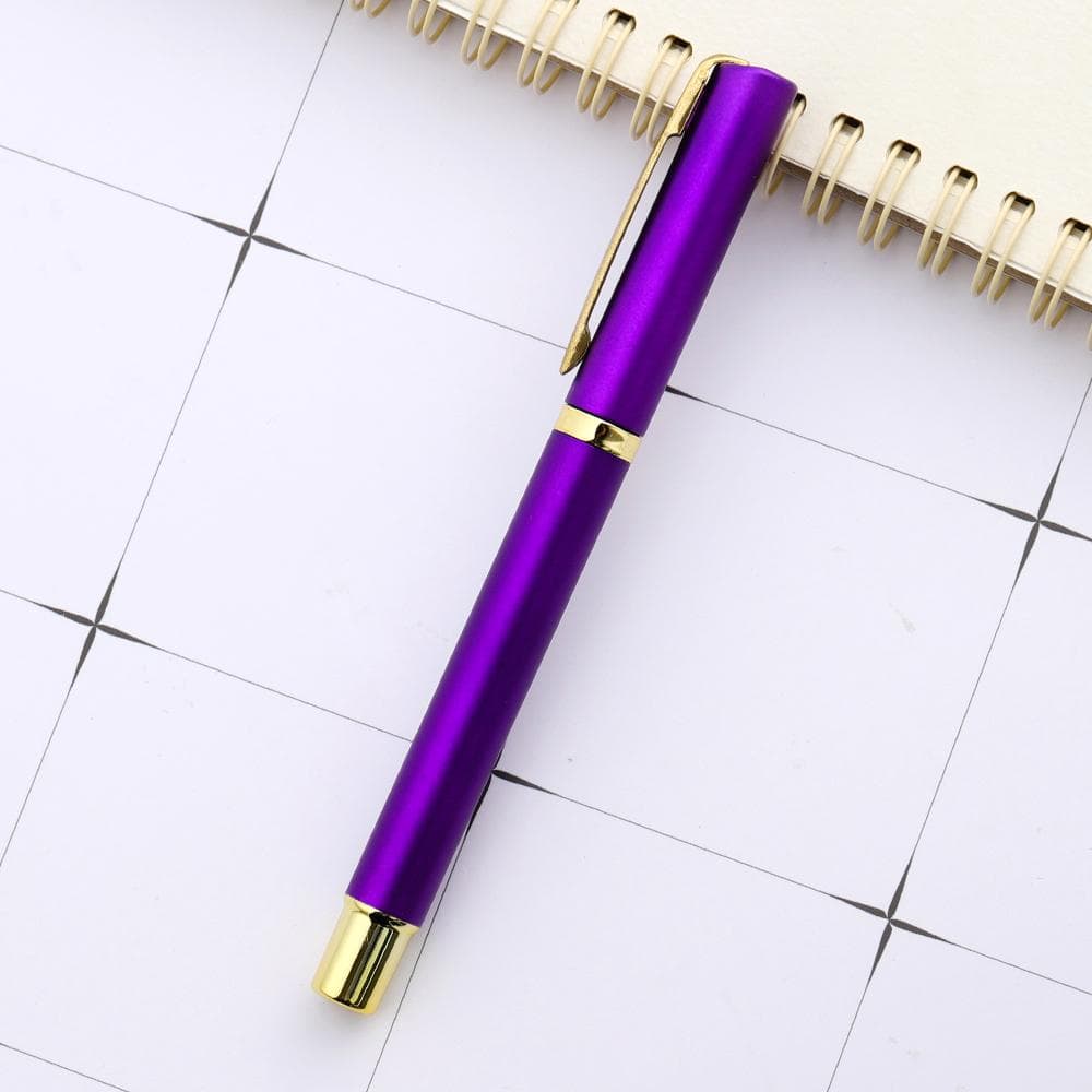 1 Piece Luxury Metal Business Office Supplies Stationery