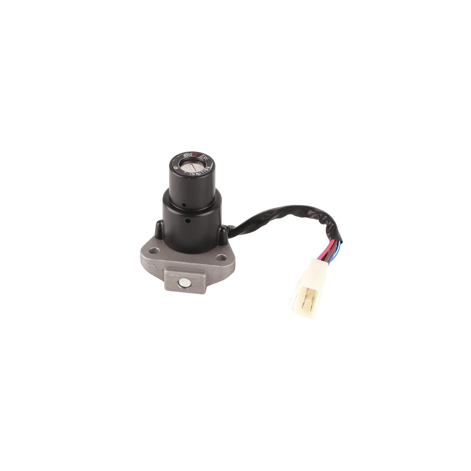 Motorcycle Ignition Switch Fuel Gas Tank Cap Lock Kit with Key Electrical Switch Set for XT600
