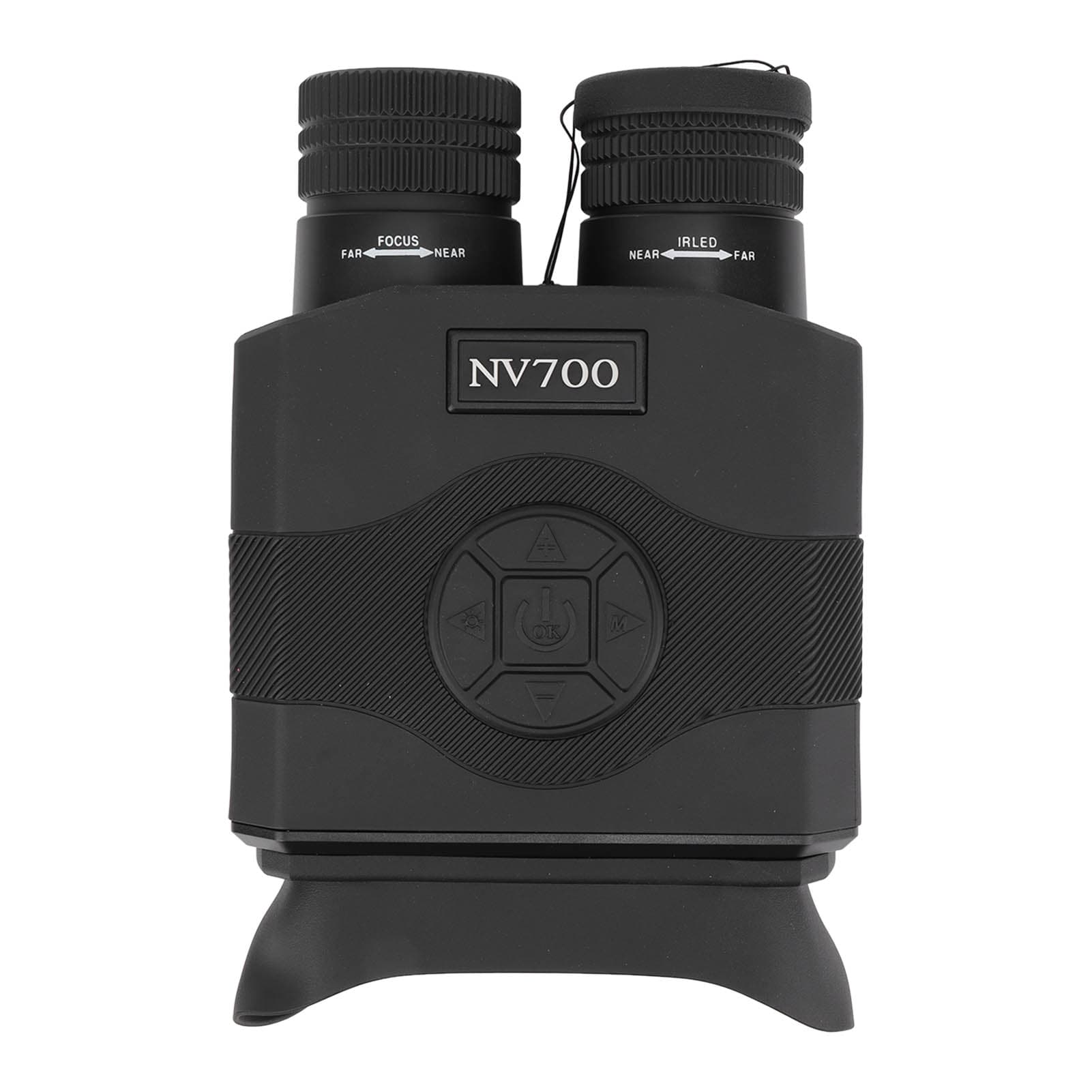 720P Night Goggles with 3.5in LCD Infrared Video Recording Digital Night Vision Binoculars for Day