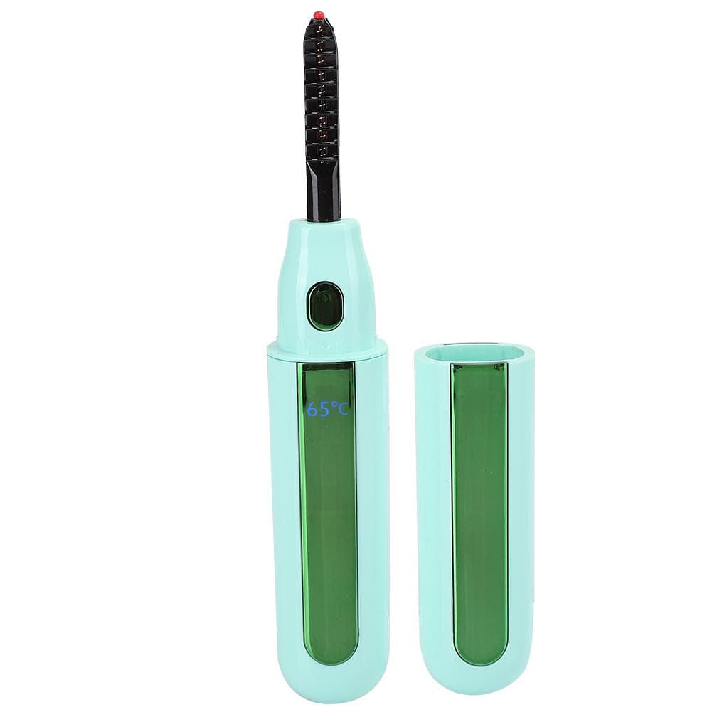 Eyelash Curler Natural Electric Eyelash Curler Fast Heating Long Lasting Eyelash Curling Tool
