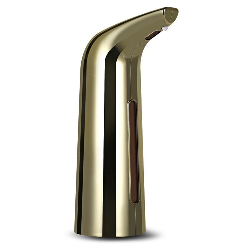 400mL Automatic Soap Dispenser Infrared Hand-free Touchless Soap Dispenser gold