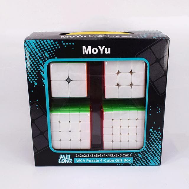 MoYu 2x2x2 3x3x3 4x4x4 5x5x5 Magic Cube Gift Box Meilong 2x2 3x3 4x4 5x5 Speed Cube Puzzle Cubo Magico