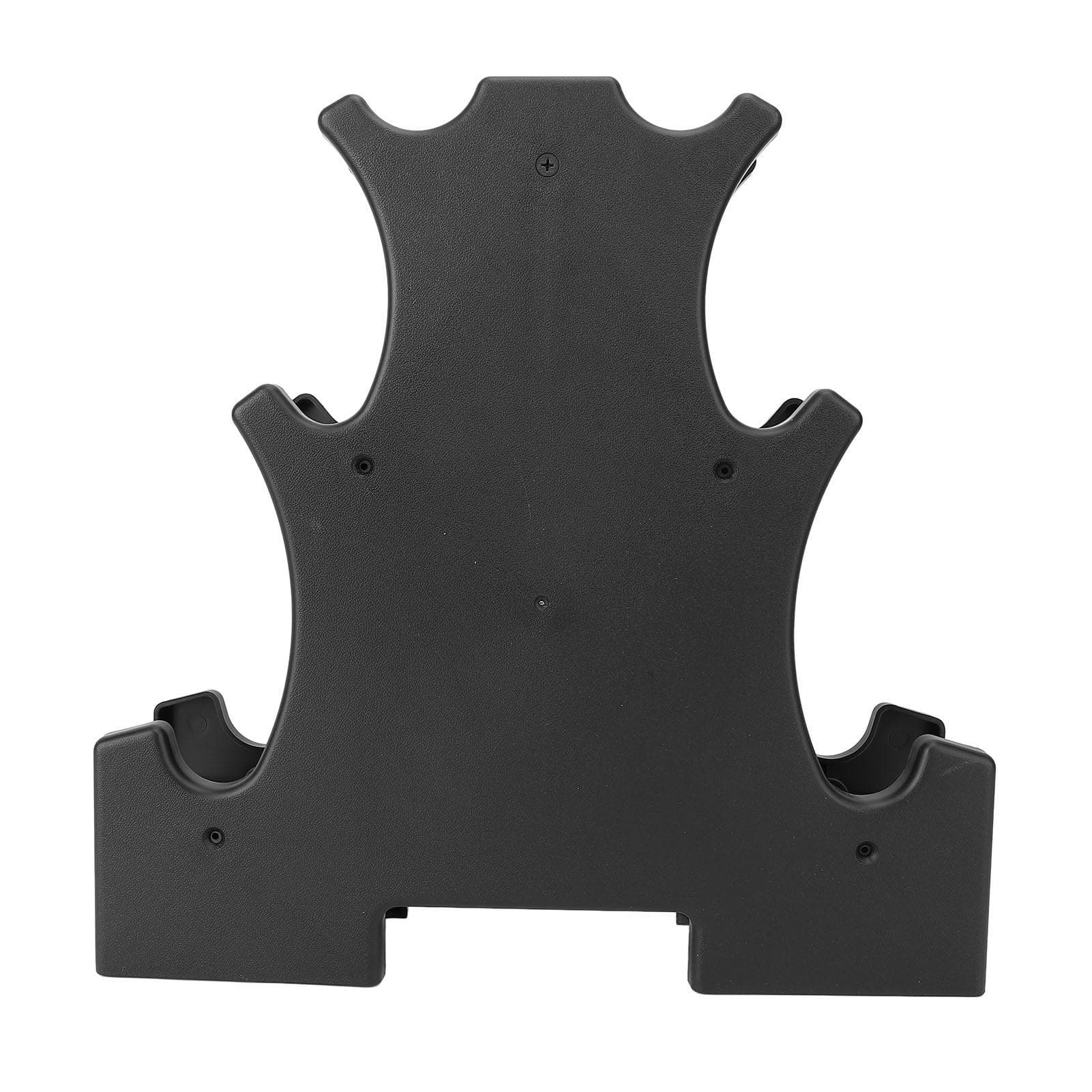 Dumbbell Rack Stand Weight Rack for Dumbbells Compact 3 Tier Dumbbell Rack Holder for Home Gym