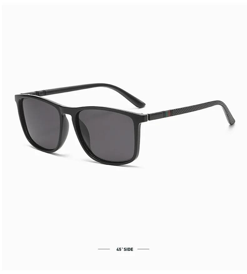 Outdoor Driving Sunglasses Square Large Frame Sun Glasses Classic for Men Women Fishing UV Protection