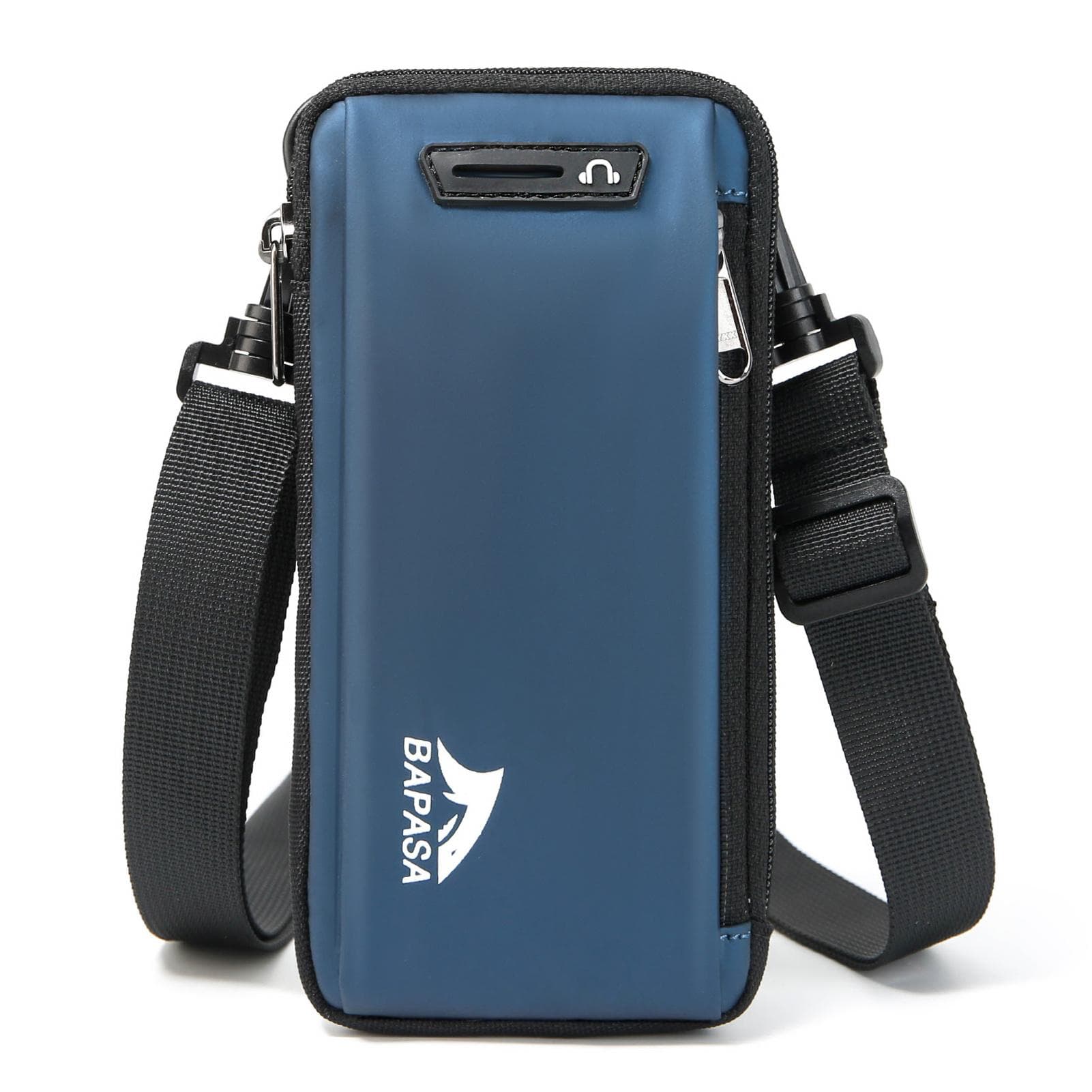 Phone Bag Phone Purse Cross Body Bag Waist Phone Pouch Fit 6.5 Inch Phones S blue