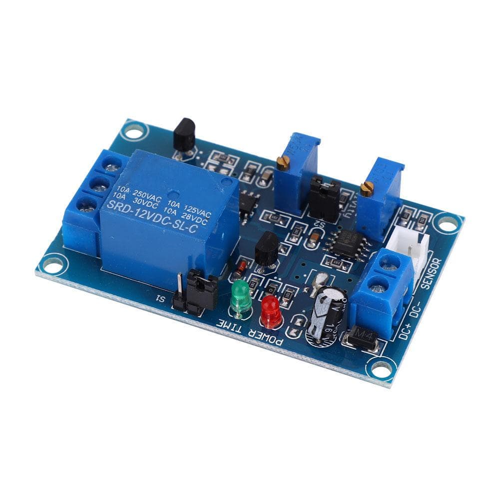 Dc 12V Light Control Switch Adjustable Delay Photoresistor Relay Module Light Detection Sensor