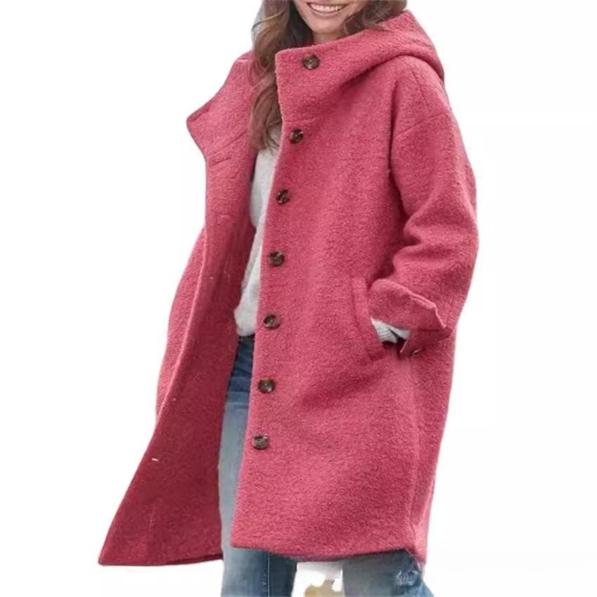 Women's Woolen Coat 3XL