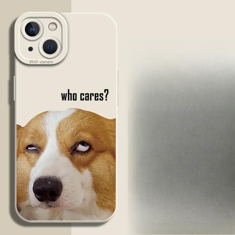 Puppy Suitable for Apple 16 Mobile Phone Case 14plus Protective Case Soft 13 Iphone15promax Anti-fall 12mini Apple 6G/6S universal