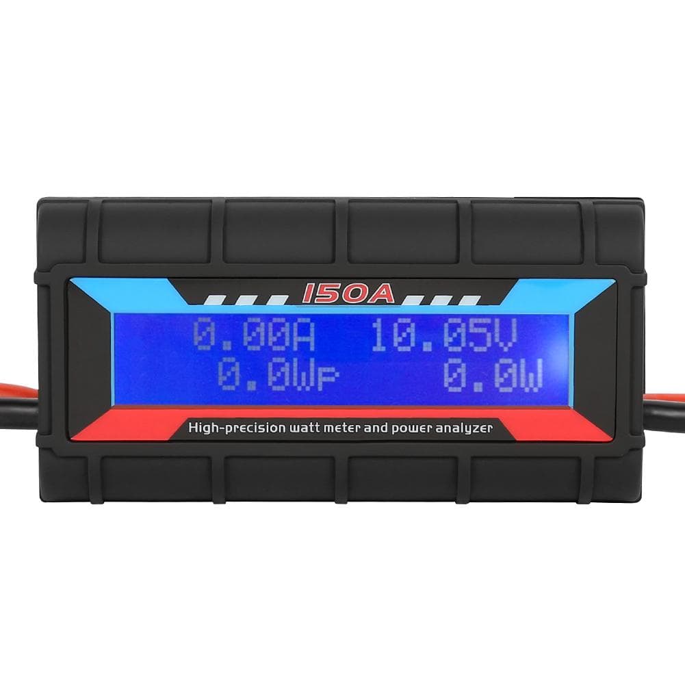 150A High Precision Watt Meter Detector Power Analyzer RC Model Current Voltage Power blue