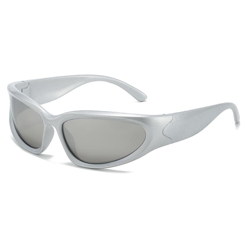 1/2/3pcs Y2K Square Sunglasses UV400 Protection Fashionable Men Women Outdoor Hiking Bicycle Glasses