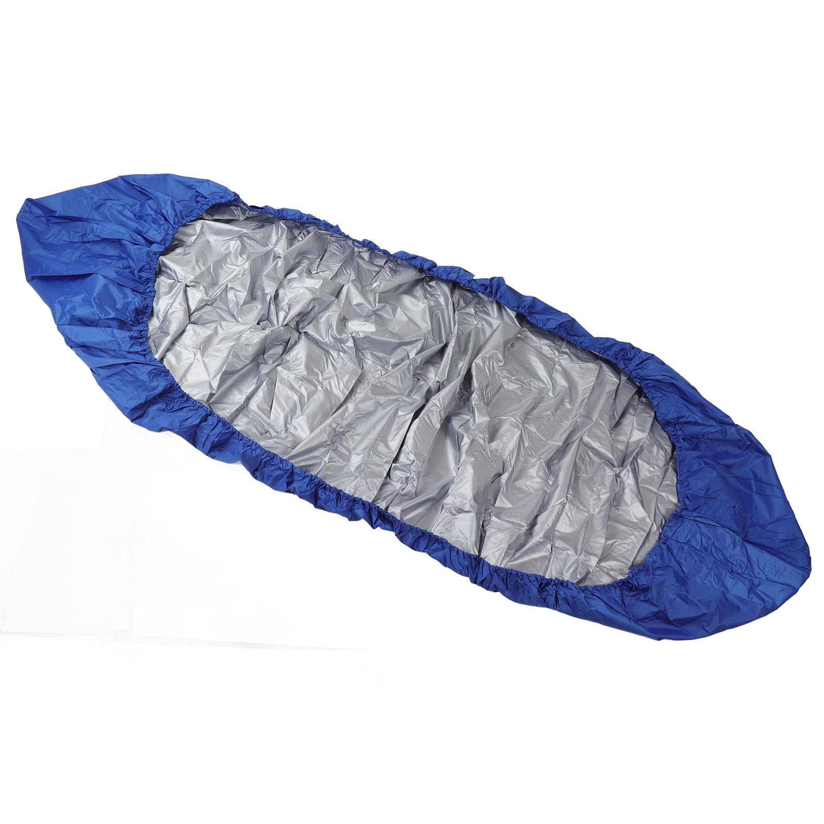 Kayaking Cover Waterproof Dustproof Oxford Fabric UV Protection Kayak Canoe Cover for Canoe and