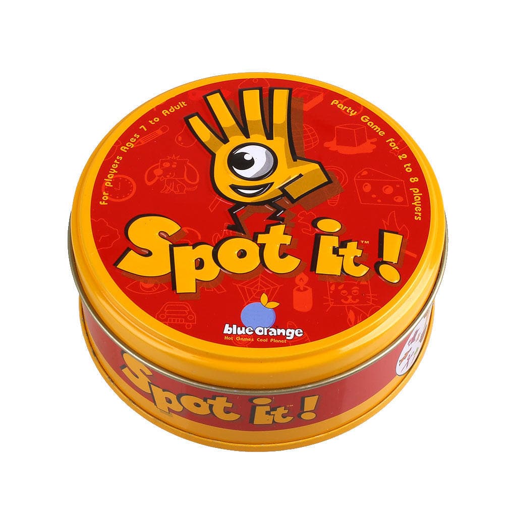 Board game spot it find it funny card game for children family gathering party