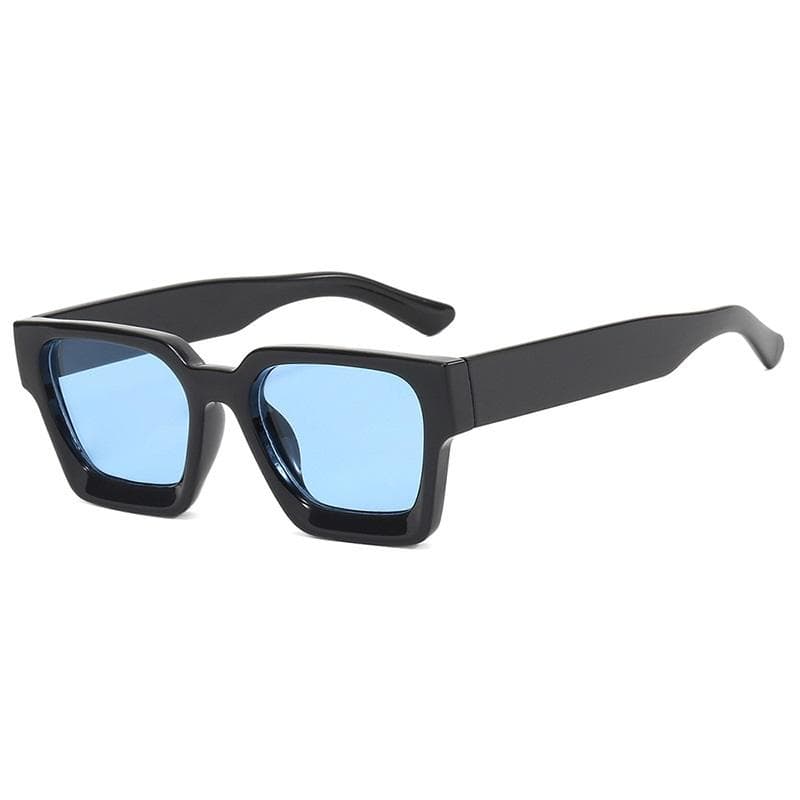 Square Vintage Sunglasses Men Women Punk Retro Designer UV400 Driving Sun Glasses Goggles Shades AS