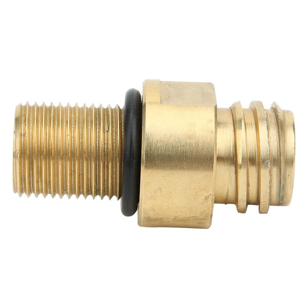 Refill Accessories CO2 Valve Adapter M18x1.5 Thread Replacement Valve for Soda Brass Pin Valve