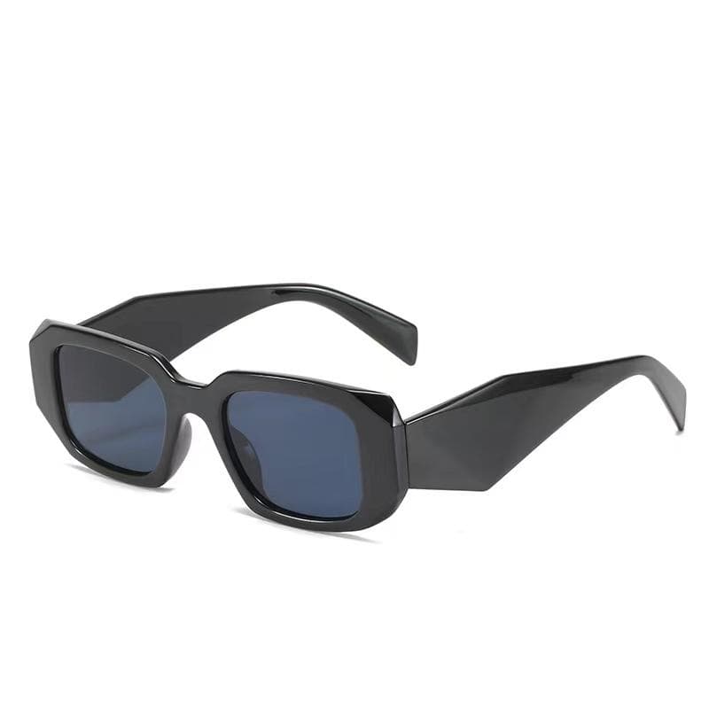 Classic Square European N Style Ladies Fashion Sunglasses Trendy UV Protection