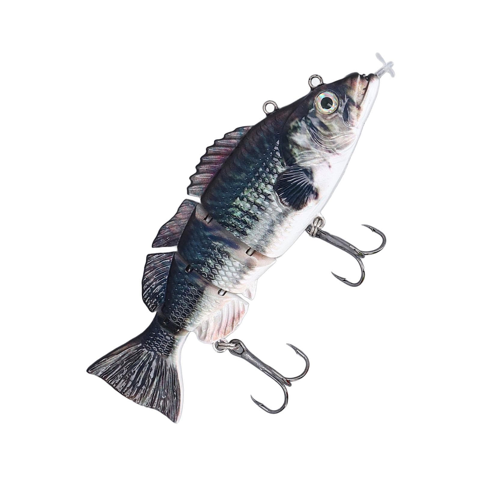 Robotic Swimming Fishing Electric Lure USB Rechargeable Multi Jointed Swimbait Hard Lure Fishing