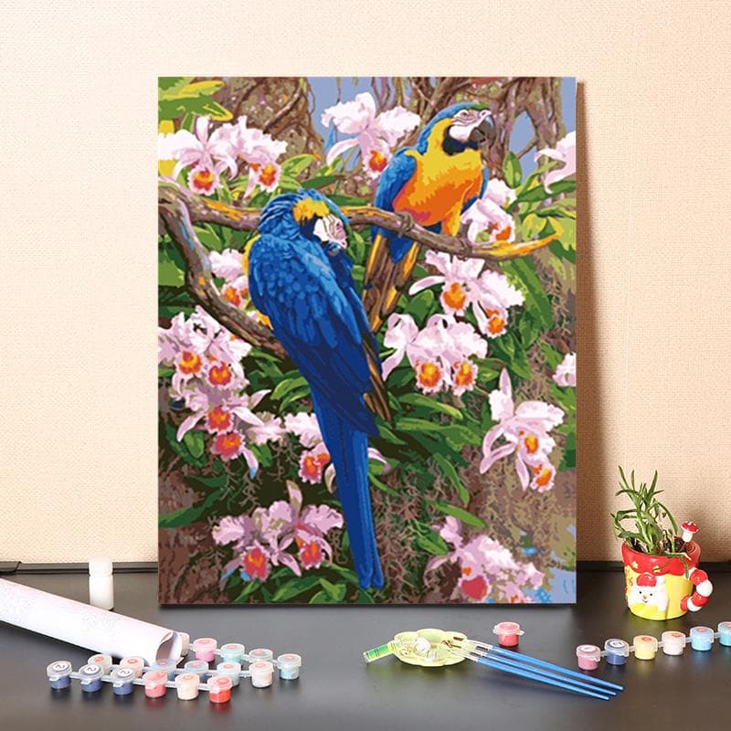 DIY Painting By Numbers Hobbies Arts Numbers Painting Home Decoration Crafts Digital Oil Painting 40x50cm no frame