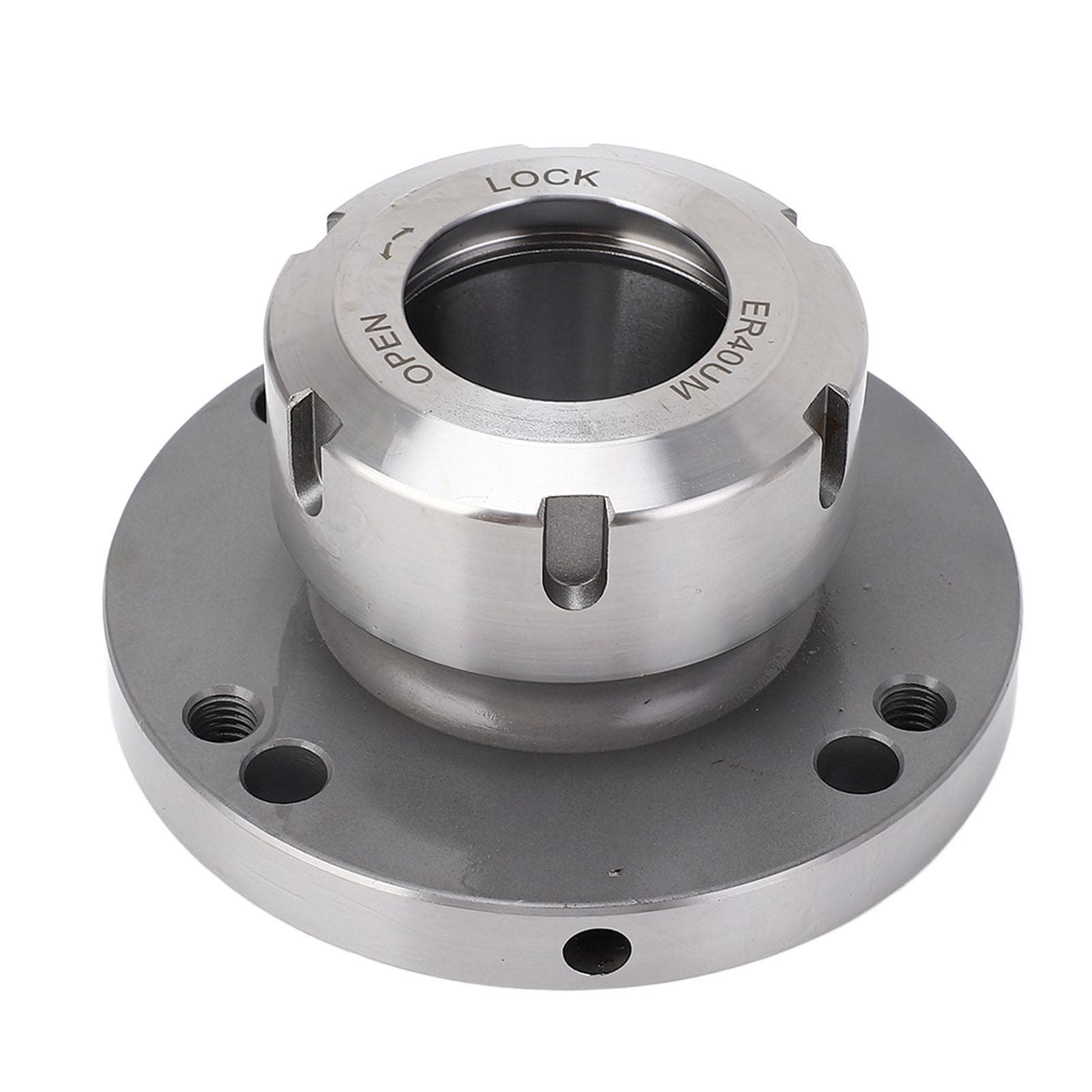 ER40 Collet Chuck 100mm Diameter Carbon Steel Clamping Collet Holder for Lathe CNC Milling Machine