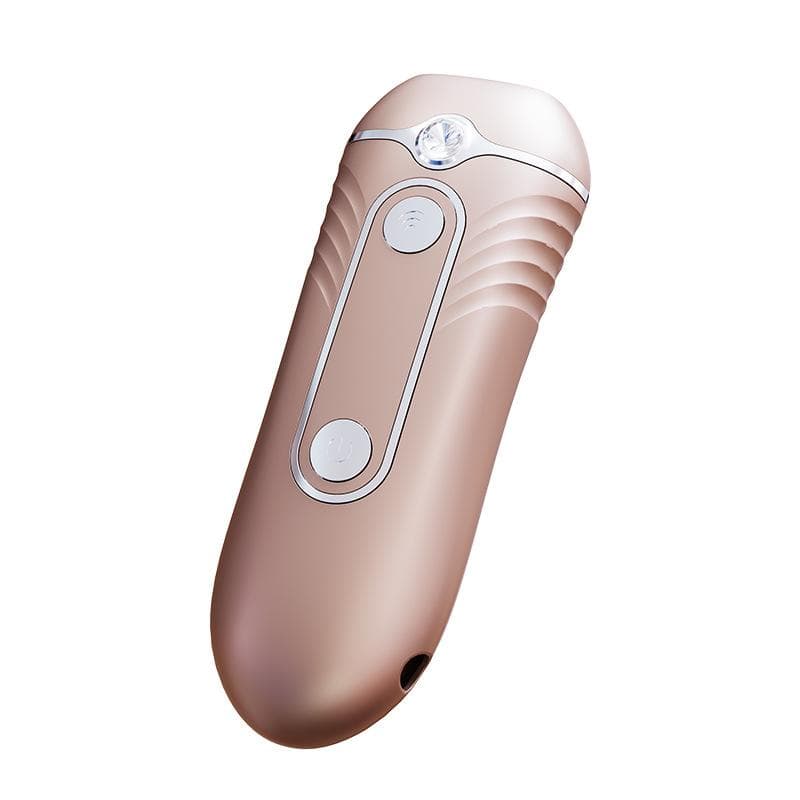 Milk Light Beauty Instrument Facial Skin Brightening Household Dual-band Black and Gold Photon Skin Rejuvenation Beauty Instrument