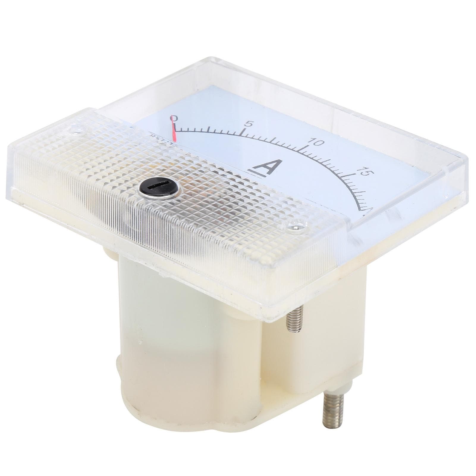 85C1 DC 020A Pointer Ammeter Head Electrical Circuit Current Measuring Device Tool