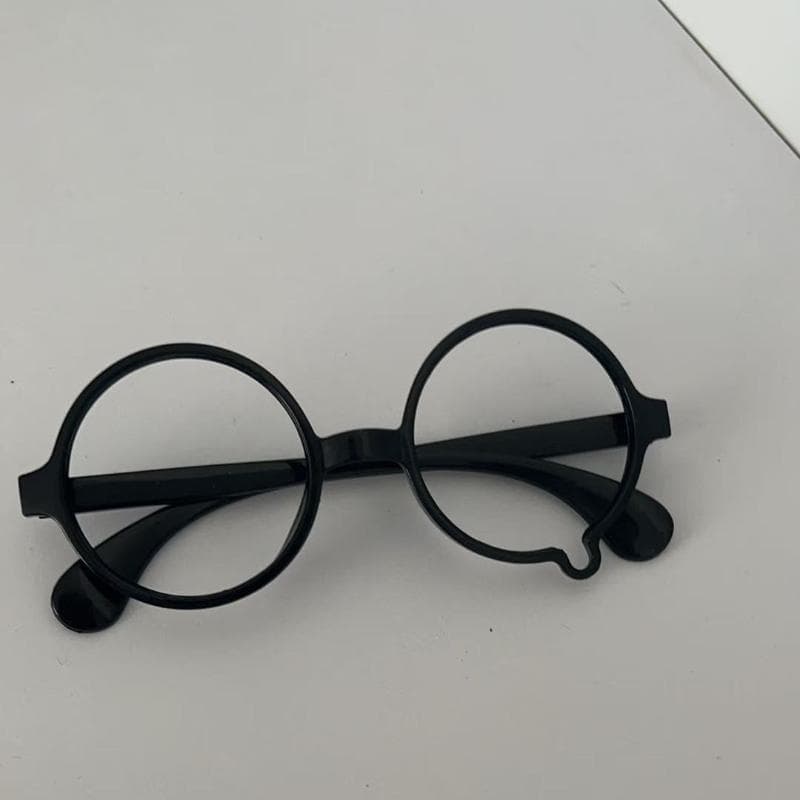 Y2K Teardrop Cosplay Glasses Unisex No Lenses Eyeglass Jewelry Costume Props Spectacles Fashion Accessories Gifts