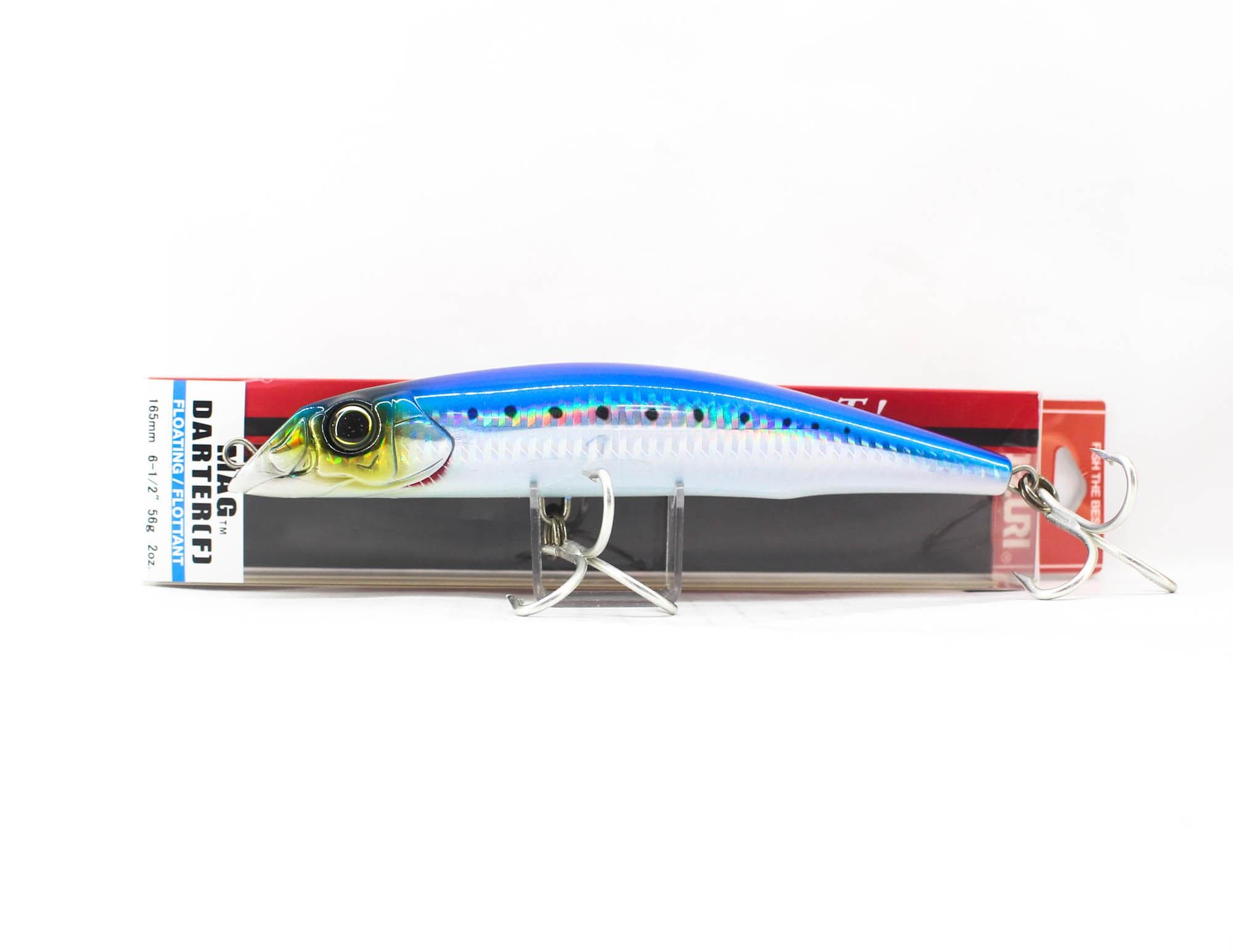 Yo Zuri Mag Darter 165 Floating Lure R1216-HIW (7715)