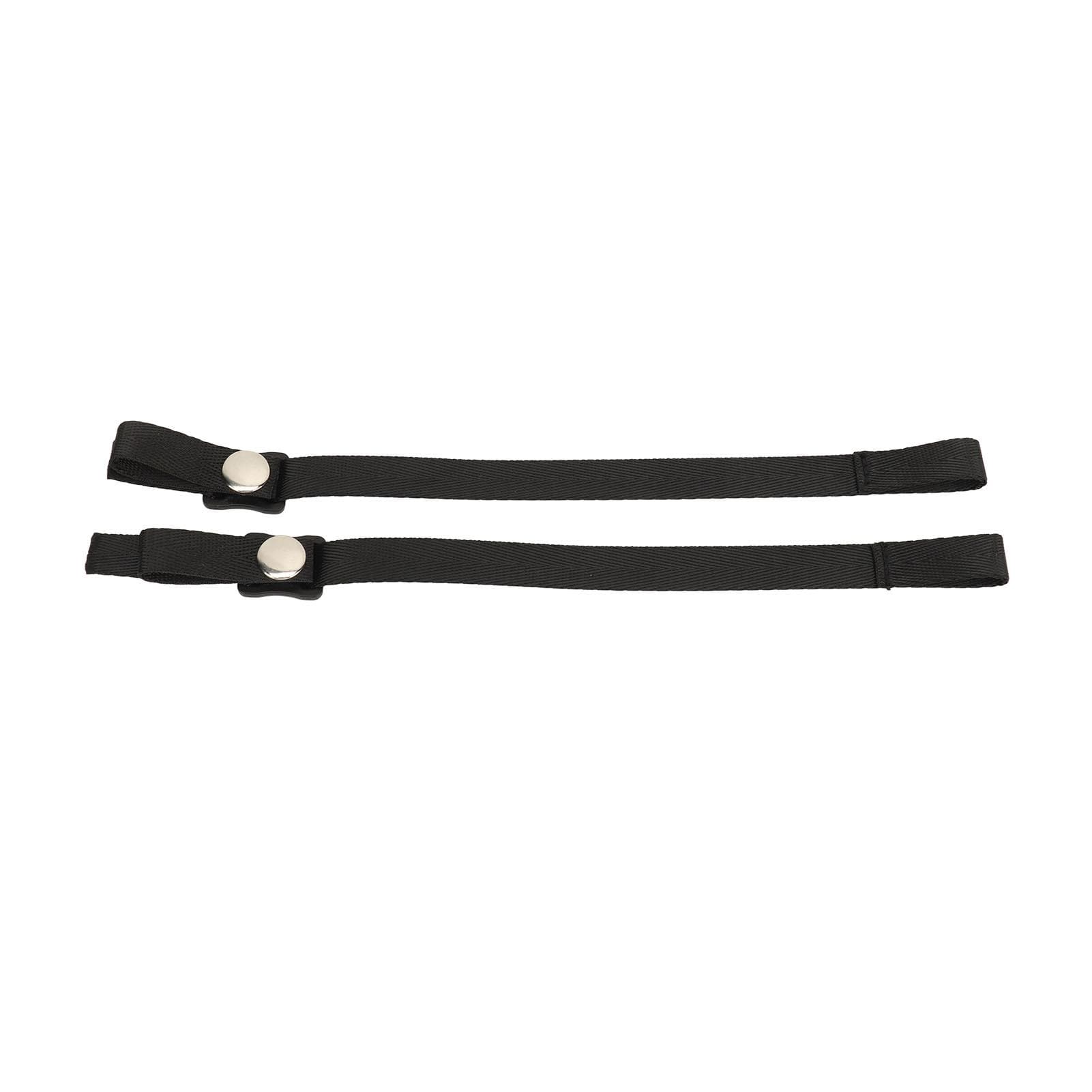 2Pcs Hockey Helmet Chin Strap Ice Hockey Helmet Chin Strap with Single Strengthened Snap Enhanced