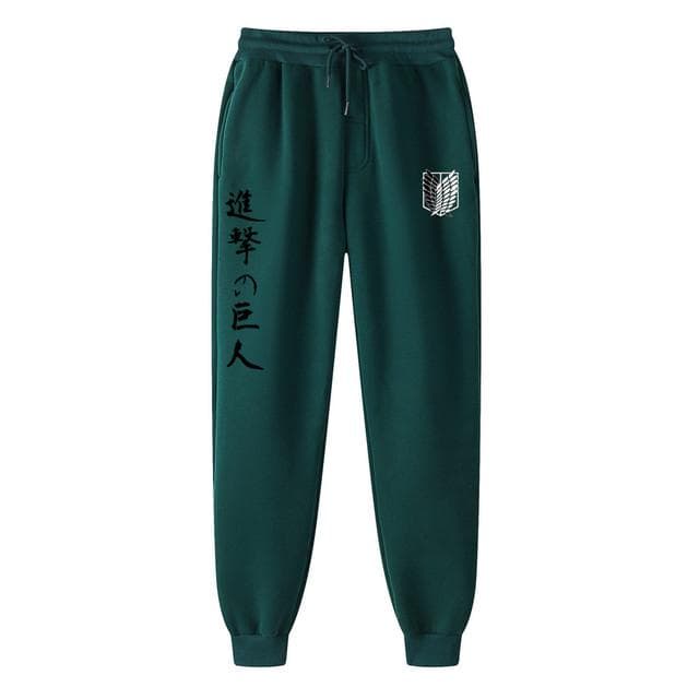 Women Pants Anime Attack on Titan Printed Women's Joggers Brand Woman Casual Trousers Sweatpants Fitness Workout Running Sporting Pants Clothing L