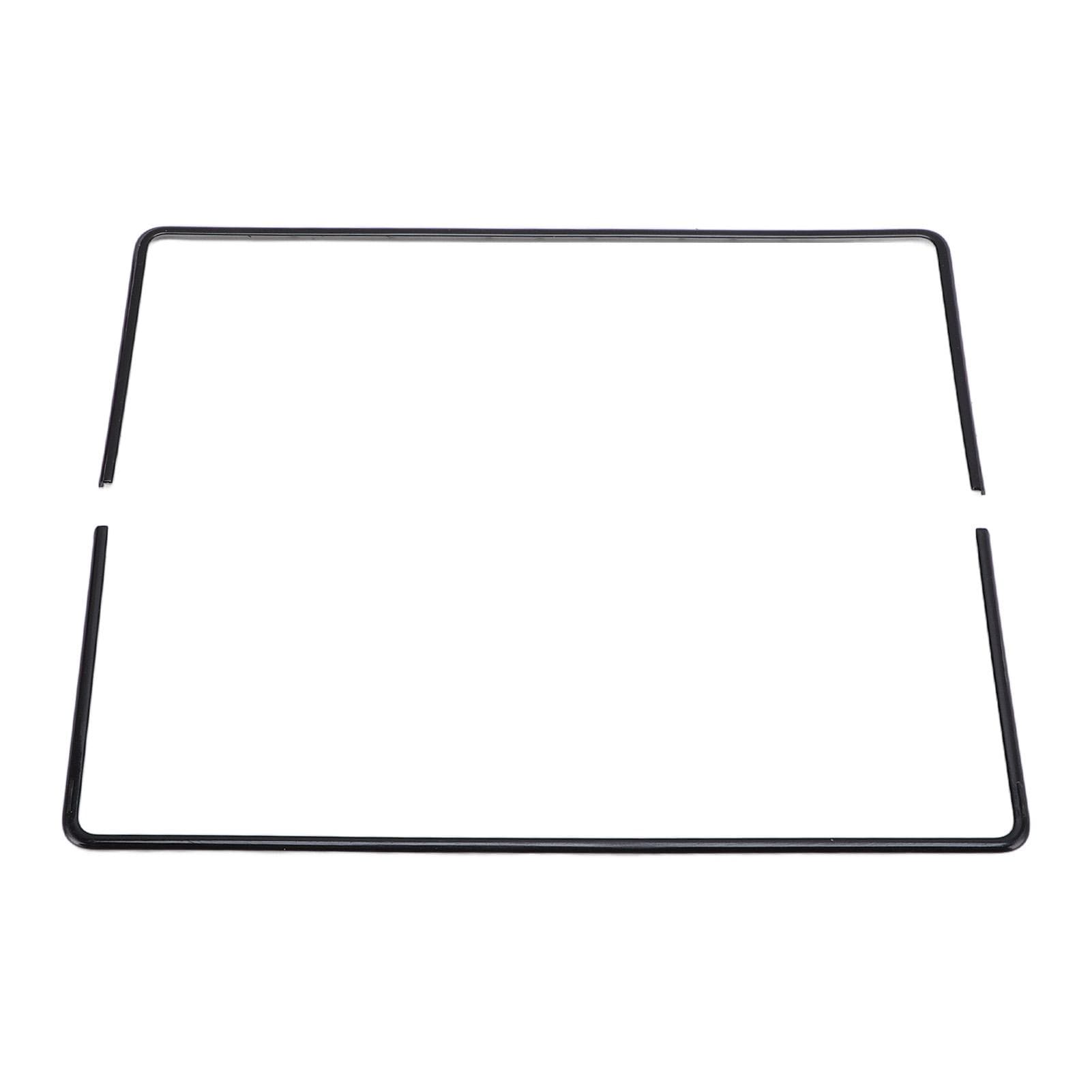 Phone Screen Middle Frame Bezel with Repair Kit Seamless Fit LCD Display Panel Bezel for Galaxy Z