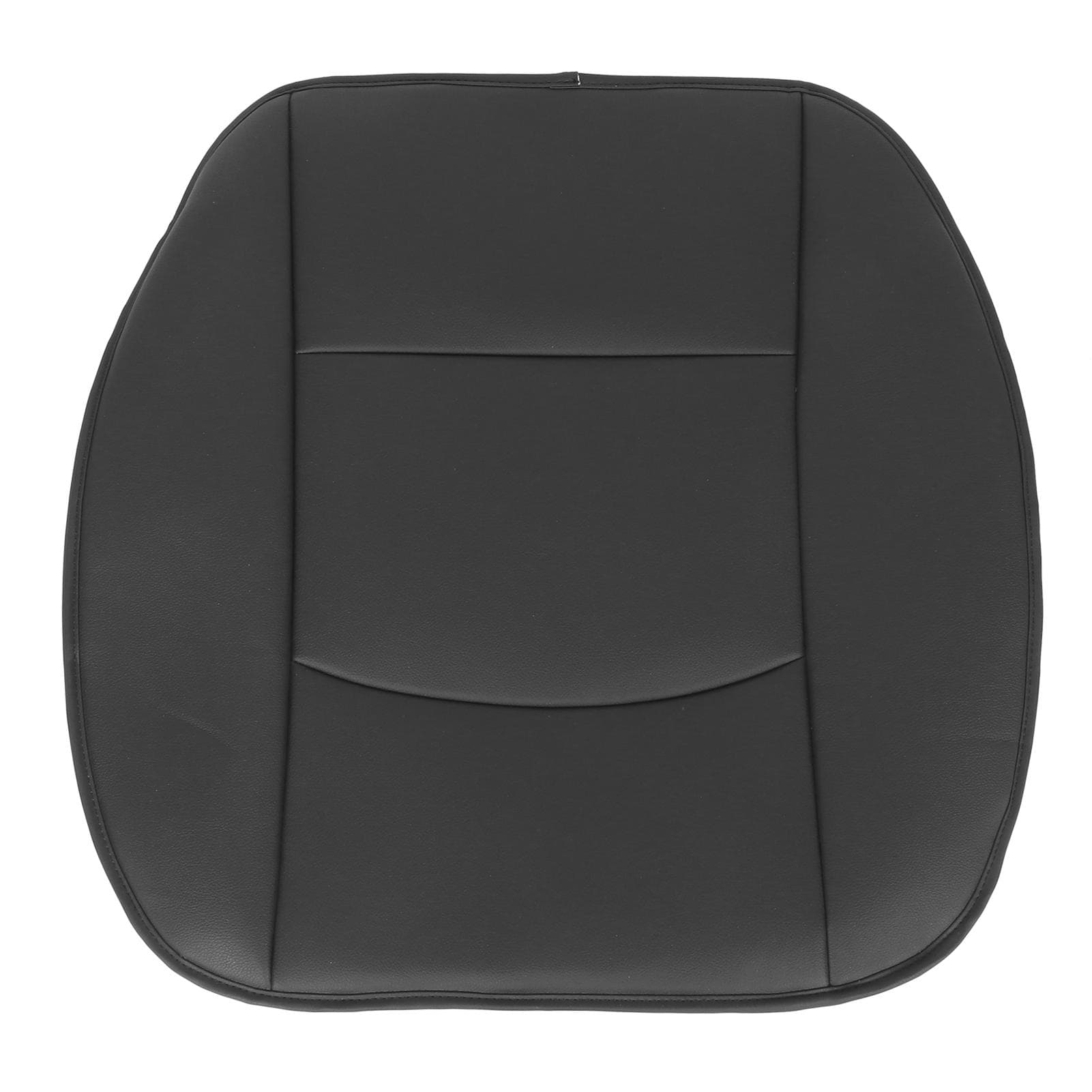 PU Leather Car Replacement Seat Cushion Pad Front Seat Protector Mat Cover for 4 Door Sedan