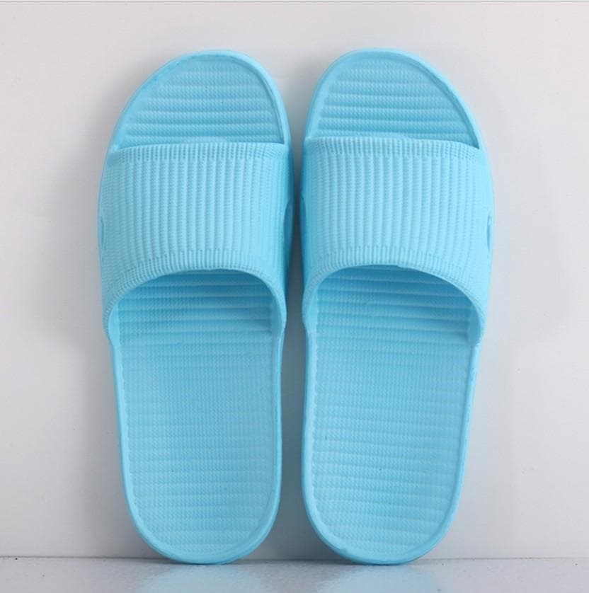 Unisex Home Slippers Women Summer Non-slip Floor Flip Flops Indoor Family Ladies Men Bathroom Slippers Hotel Sandals Shoes 44