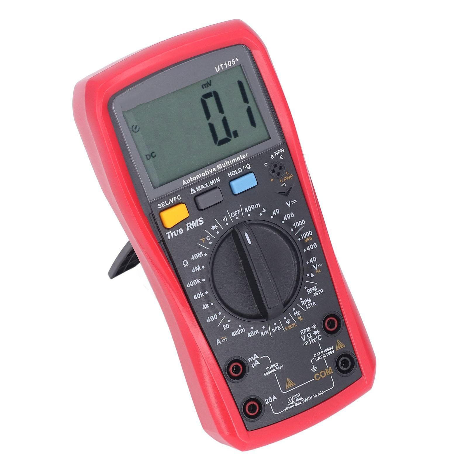 Digital Multimeter Voltage Current Temperature Meter Tester for Maintenance Repair