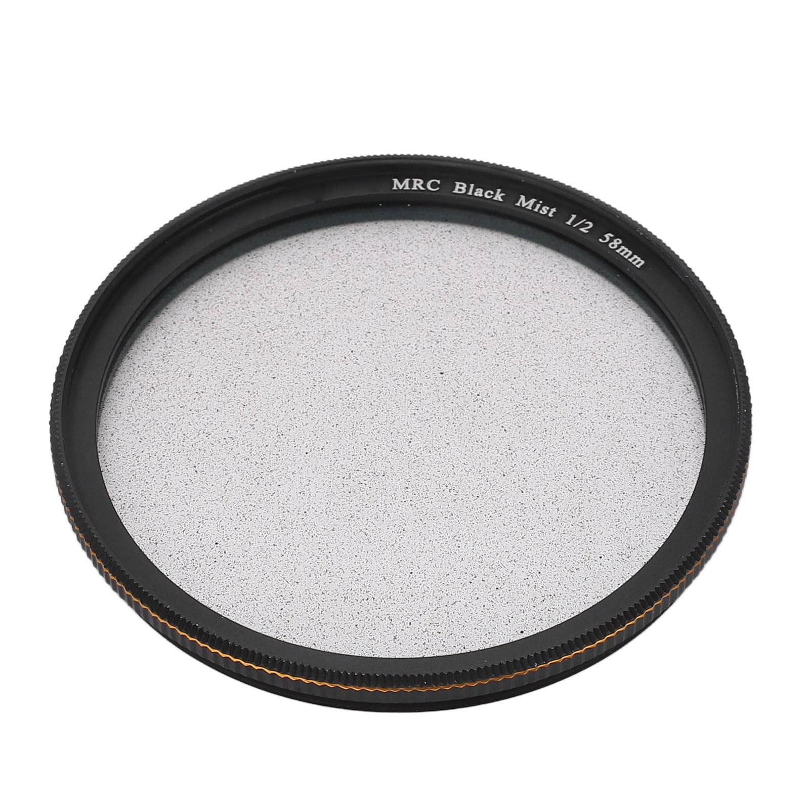 Black Mist Filter 12 Portrait Soft Diffuser Focus Camera Lens Filter Scratch Resistant for Video 58mm / 2.28in