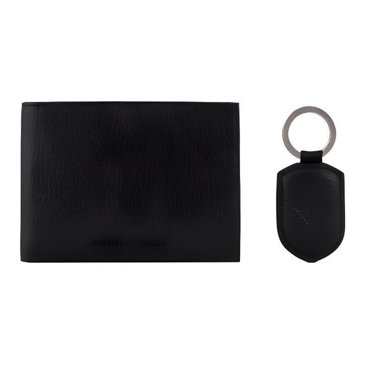 Emporio Armani Classic Eagle Logo Leather Wallet Men wallet Black Y4R222-Y068E-80001 Box(Basic Set+Box)