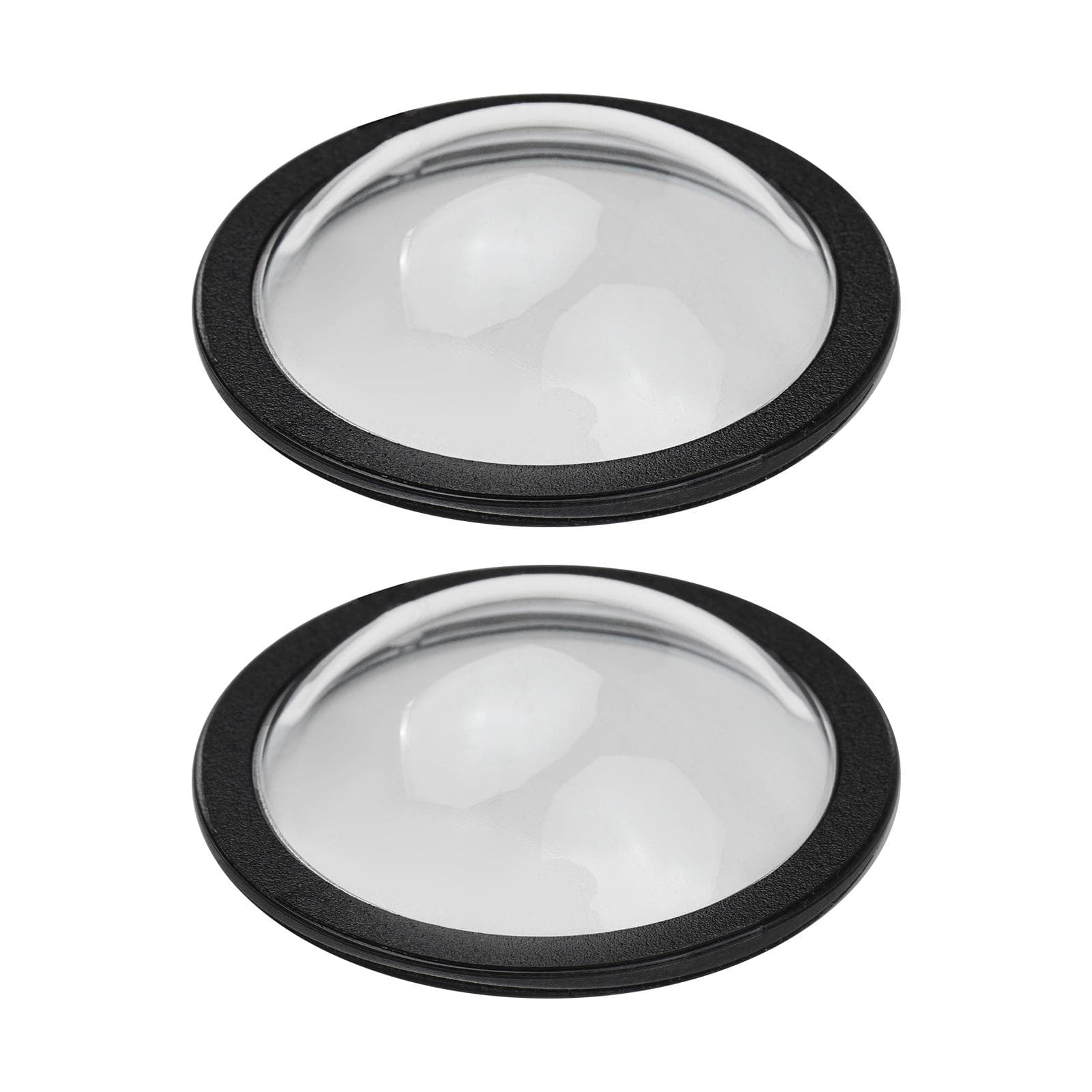 2pcs Action Camera Lens Guards Protector Double Optical Coating Replacement for Insta360 ONE X2 transparent