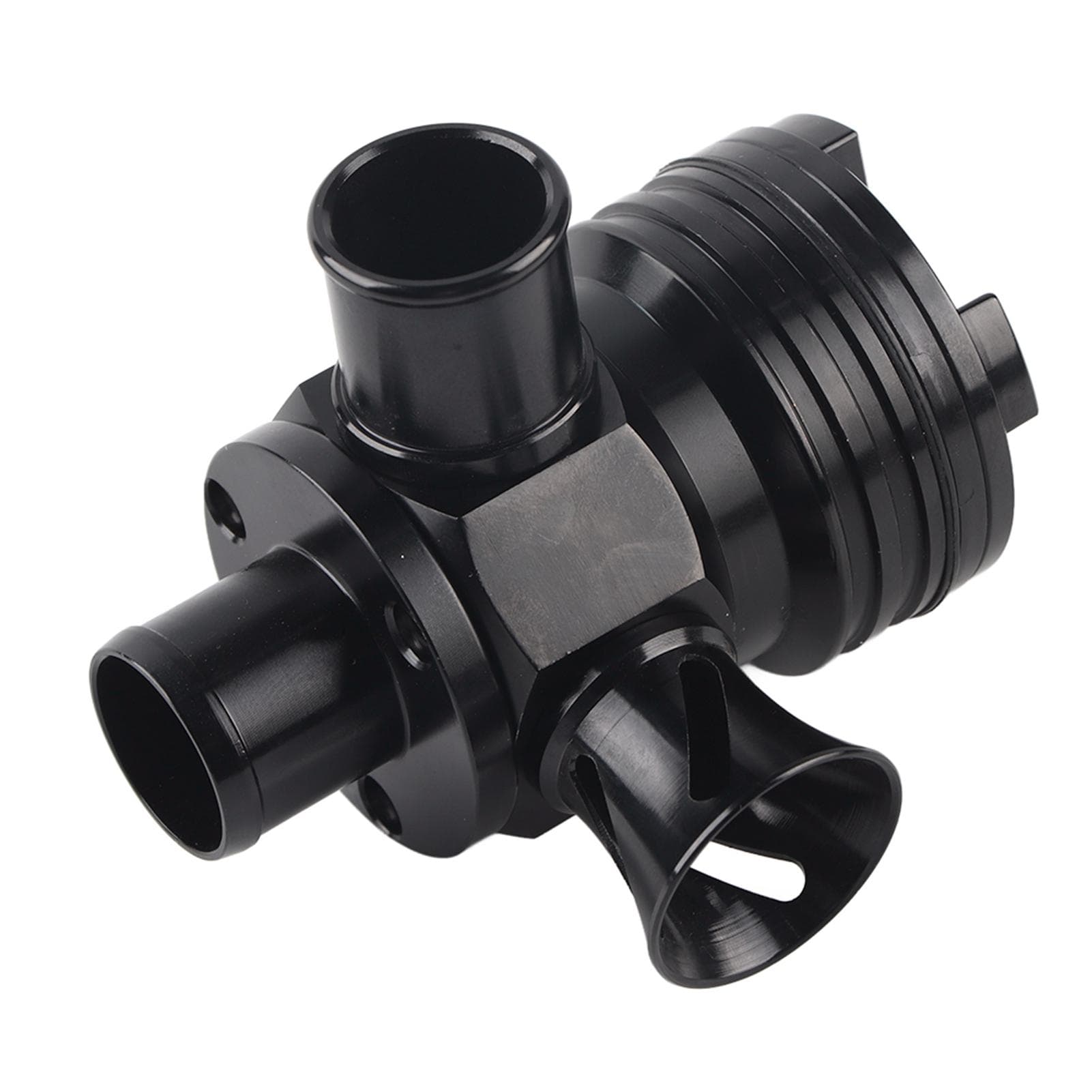 V Shape Valve Blow Off Pressure Relief BOV 1022 Adaptor Fit for 1.8T Engine