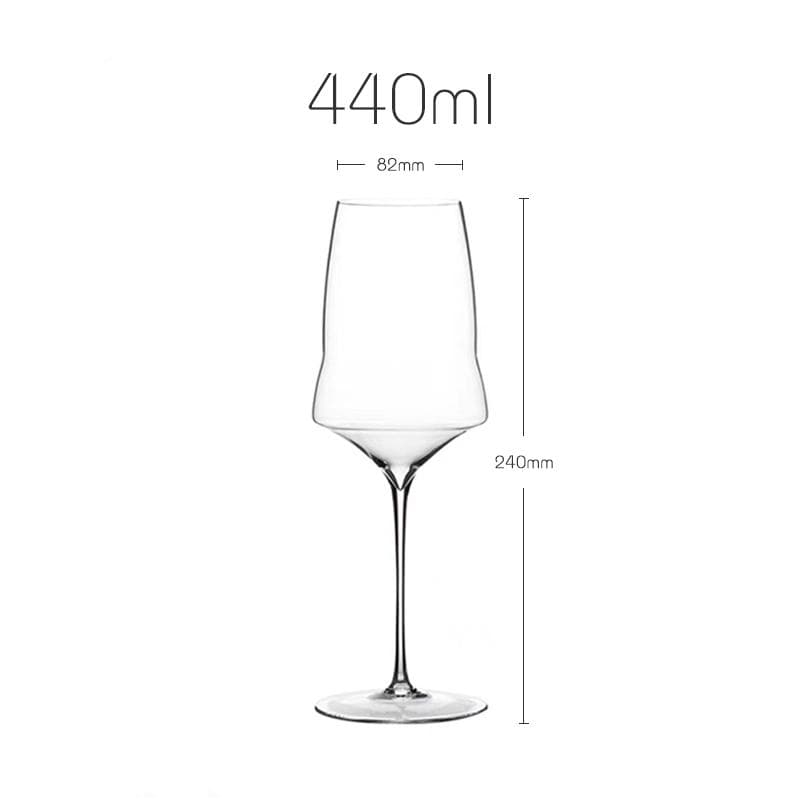 Josephinen Style Luxury Superior Quality Crystal Wine Glass 0.5mm Extremely Thin Handmade Flawless Champagne Cup 1PCS