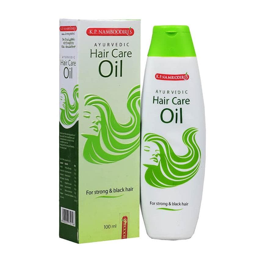 Ayurvedic hair oil (100 ml), Ayurvedic Hair Care Oil K. P. Namboodiri's 9.53125