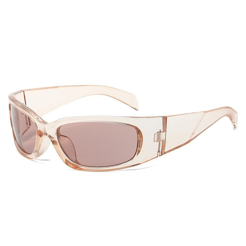 Y2K Luxury Designer Sunglasses Women Men Vintage Punk Sexy UV400 Protection Sport Goggle Shades Outdoor Fashion