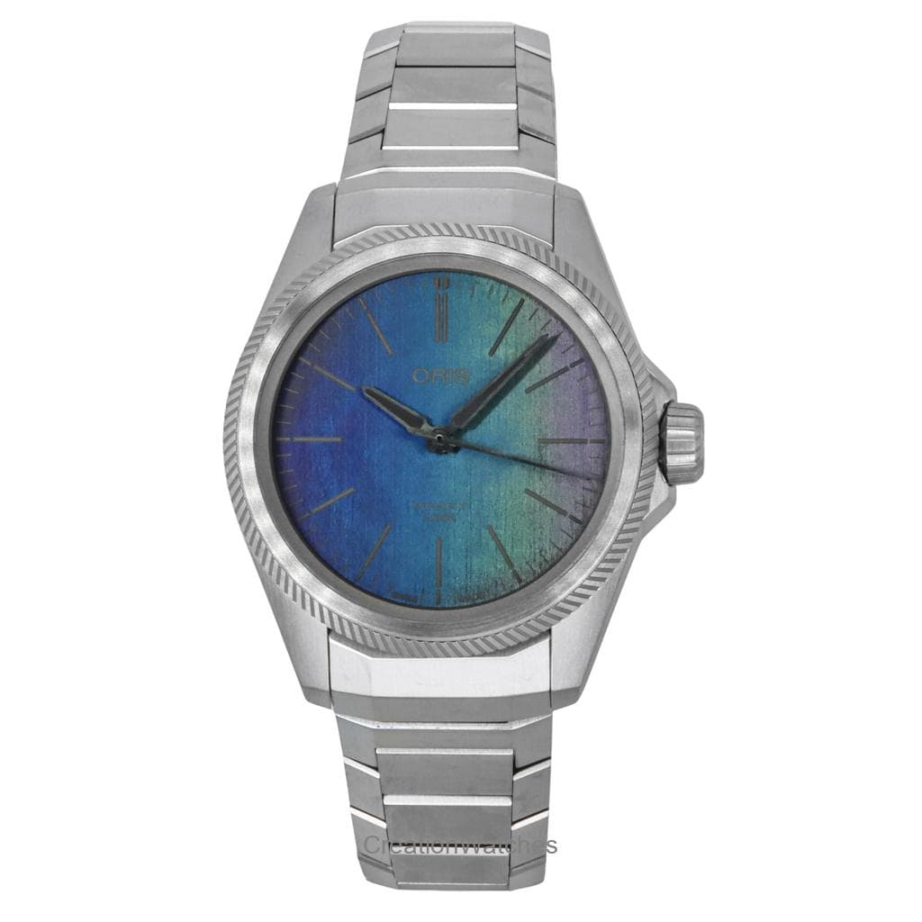 Oris ProPilot X Titanium Multicolor Dial Automatic 01-400-7778-7150-07-7-20-01TLC 100M Men's Watch multicolour