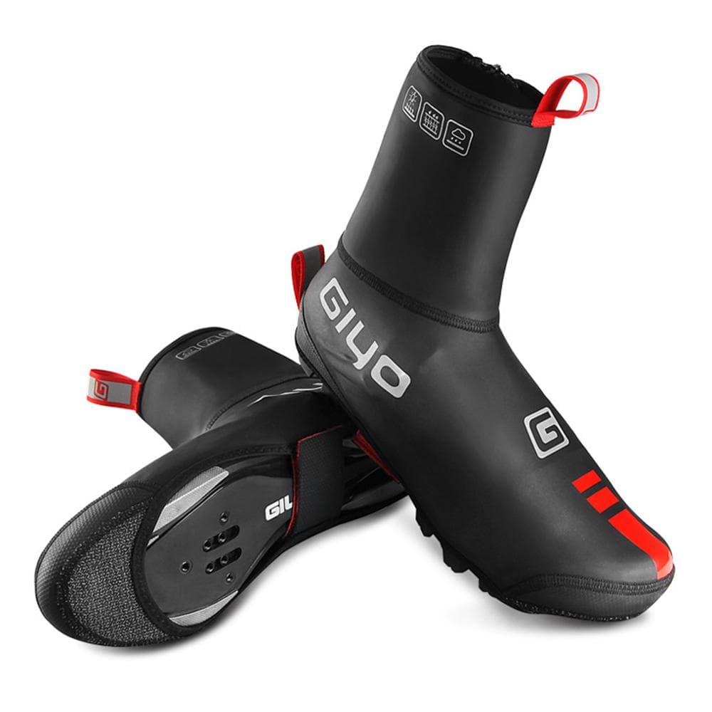 Cycling Shoe Covers Windproof Winter Thermal Bike Bicycle Overshoes Warmer for Men Women XXL