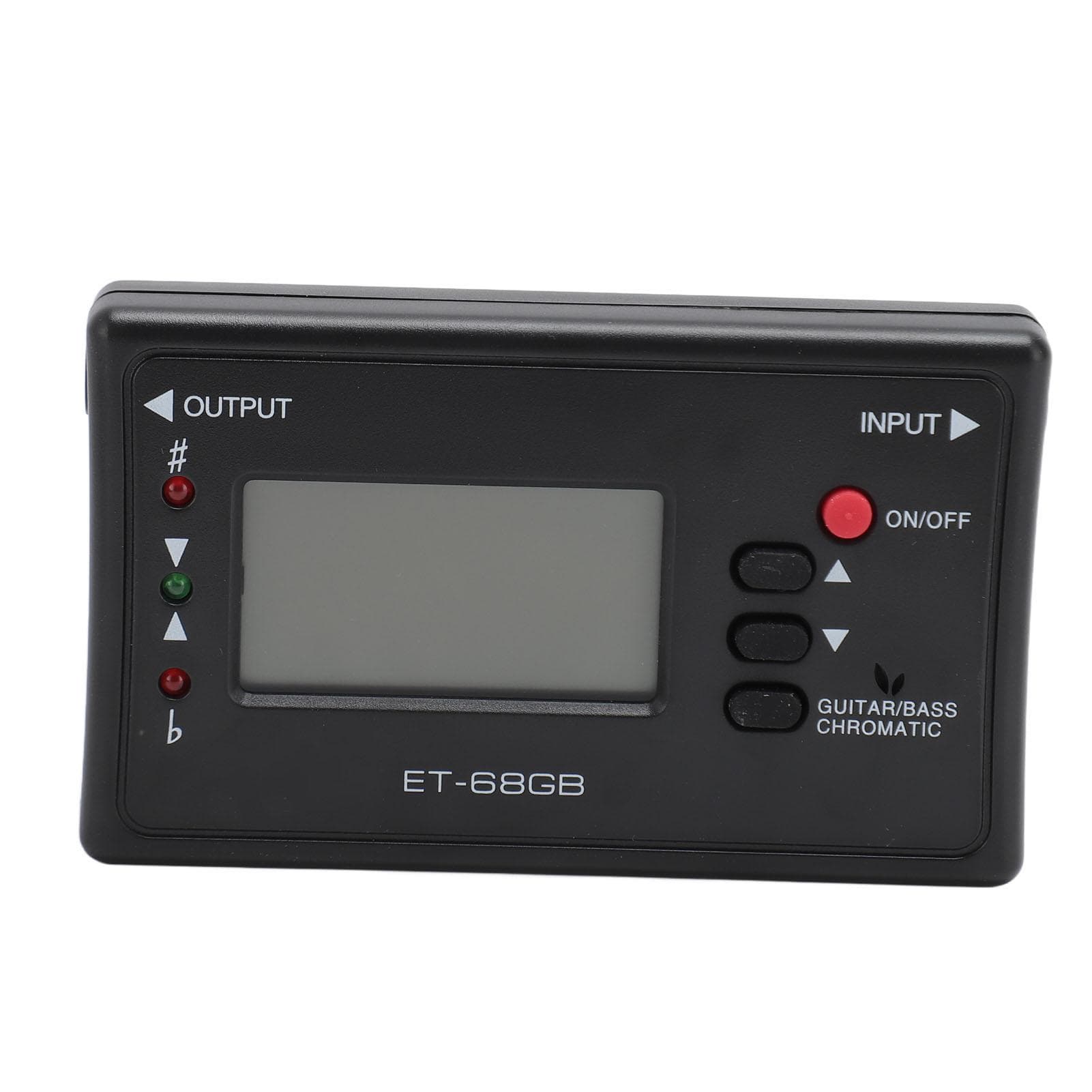 ET 68GB Tuner Metronome Professional 435 to 445Hz 3 in 1 Digital Metronome Tuner Tone Generator for