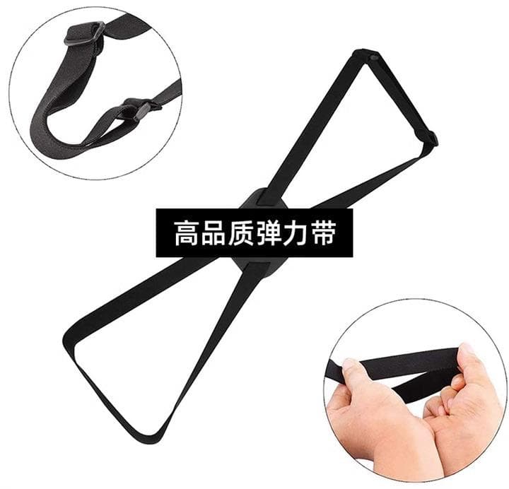 Travel luggage fixed strap cross packing belt suitcase adjustable strap trolley case drawstring