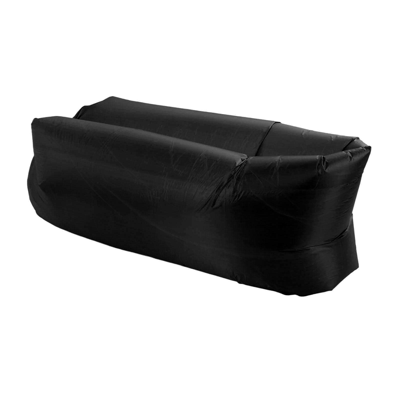 Inflatable Lounger Air Sofa Portable Foldable Comfortable Inflatable Couch with Storage Bag for