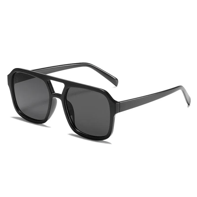Vintage Square Sunglasses Women Retro Candy Colors Mirror Lens Fashion Designer Eyewear Oculos De Sol As shown in Figure