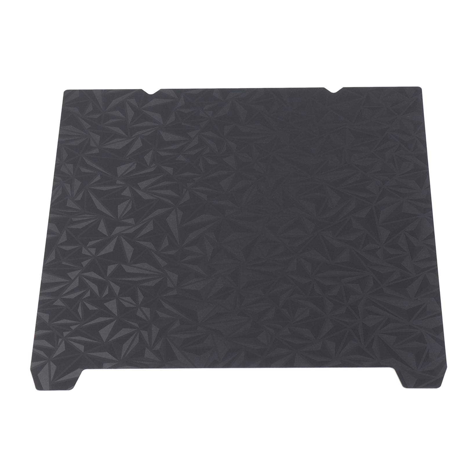 PEI Build Plate Diamond Pattern Sheet 235x235mm with Grooves Dual Ears for Ender 3 S1 S1 Pro 3D