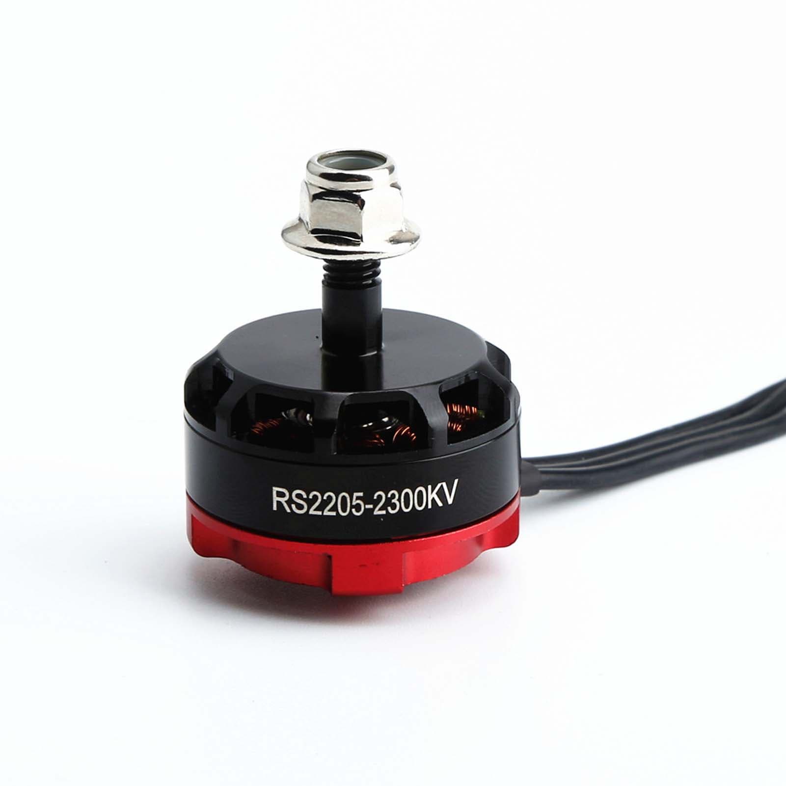 2205 2300KV Brushless Motor Reverse Rotating Motor for FPV RC Racing Drone Multicopter Forward Rotating